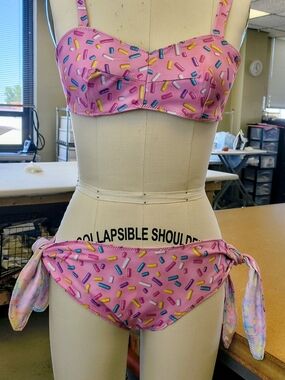 Fully Reversible Two-piece Bikini Homemade Large